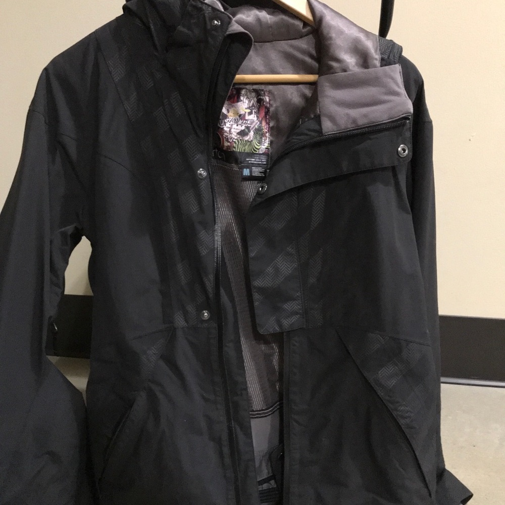 Woman’s Burton riding coat.